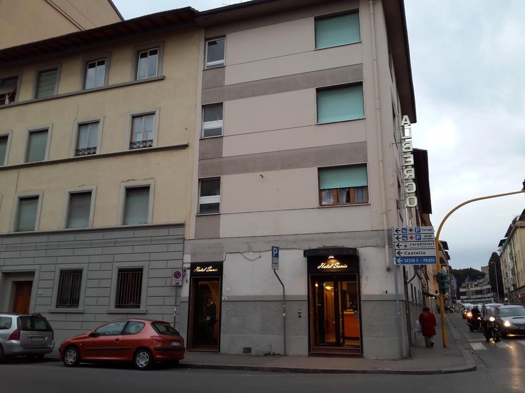 Albergo Sonia Флоренция Экстерьер фото