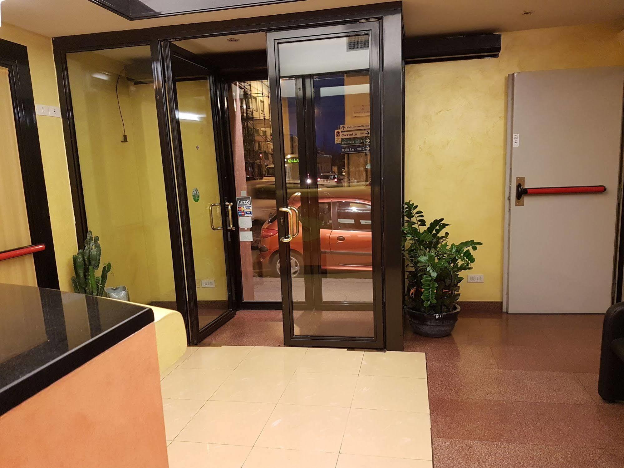 Albergo Sonia Флоренция Экстерьер фото